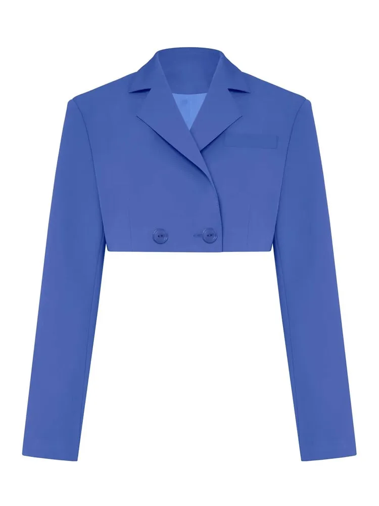 Fall Women Blazer Suit Two Piece Sets Turn-down Collar Blazers Tops And Pleated Skirts Femme High Street Y2K Outfits