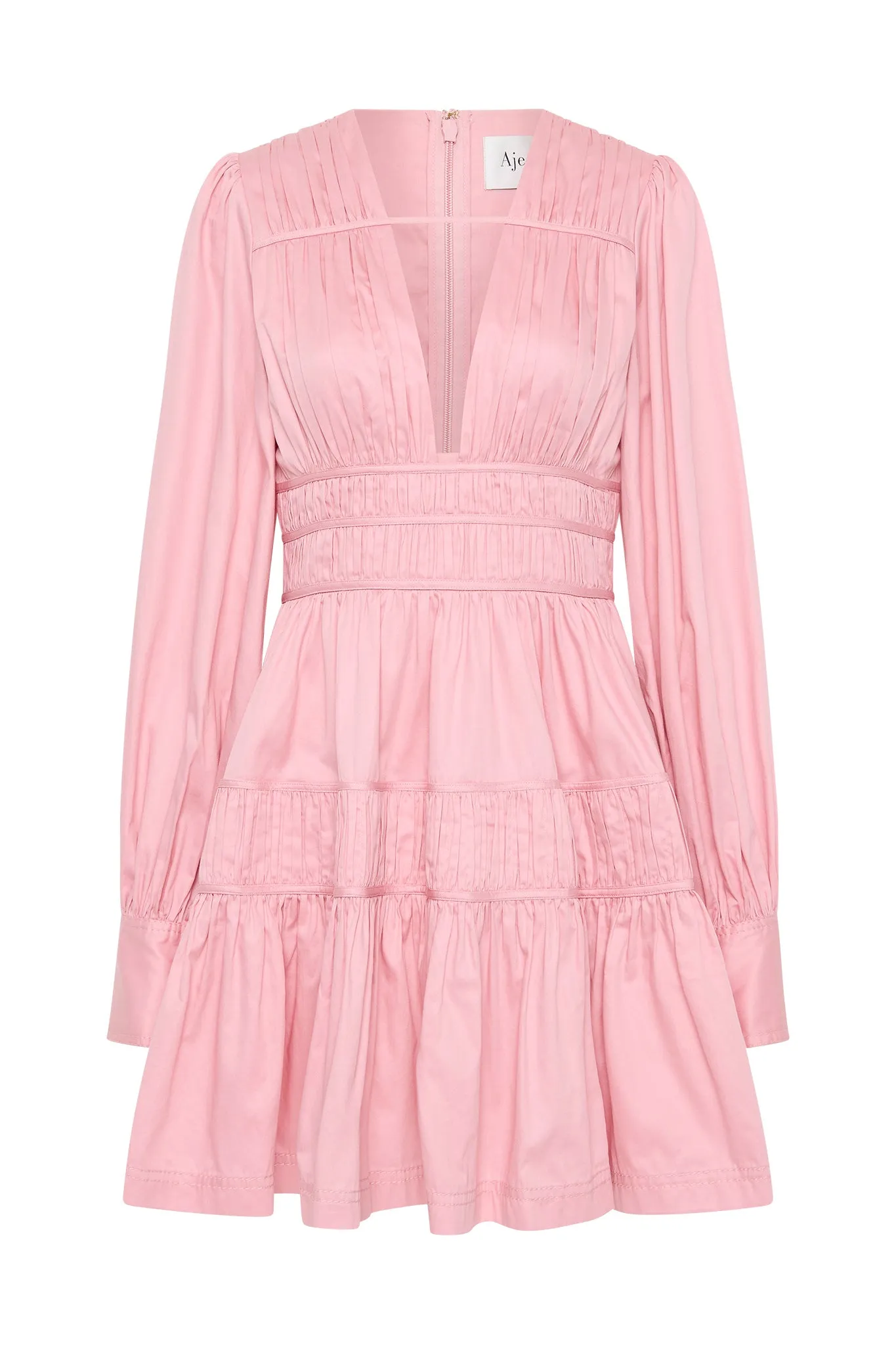 Fallingwater Ruched Mini Dress