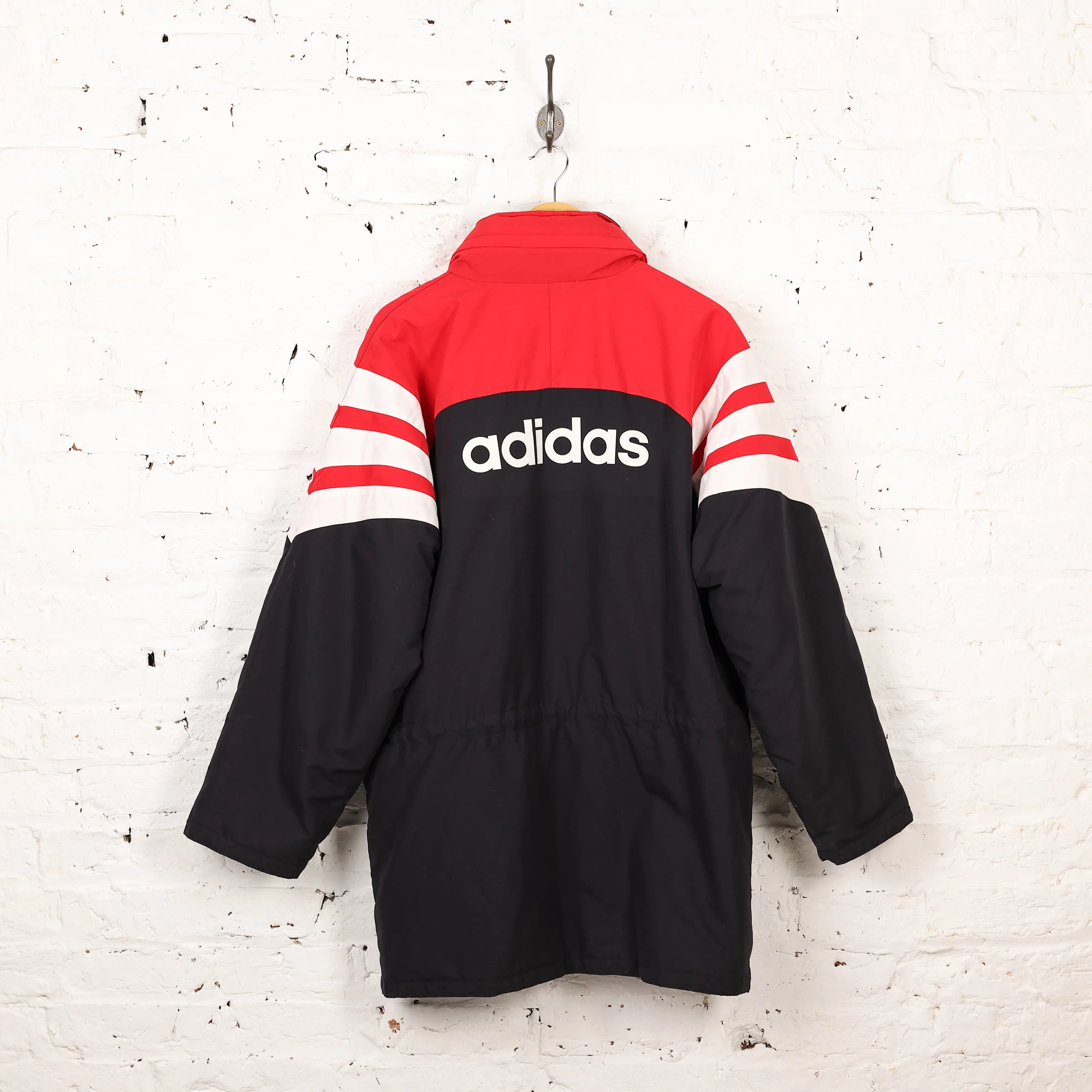 FC Kaiserslautern Adidas 90s Coaches Jacket - Black/Red - XL