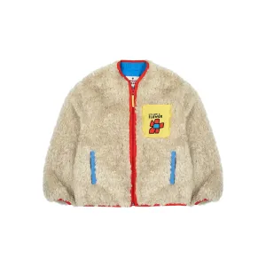 Flower Zip-up Jacket