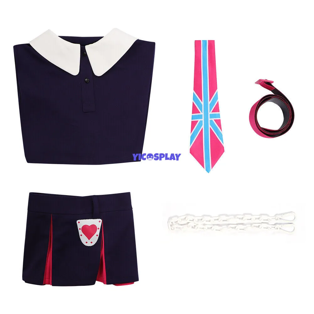 Fook Mi and Fook Yu Cosplay Costume
