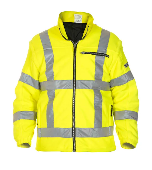 FRANEKER HIGH VISIBILITY FLEECE ORANGE