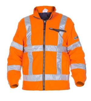 FRANEKER HIGH VISIBILITY FLEECE ORANGE