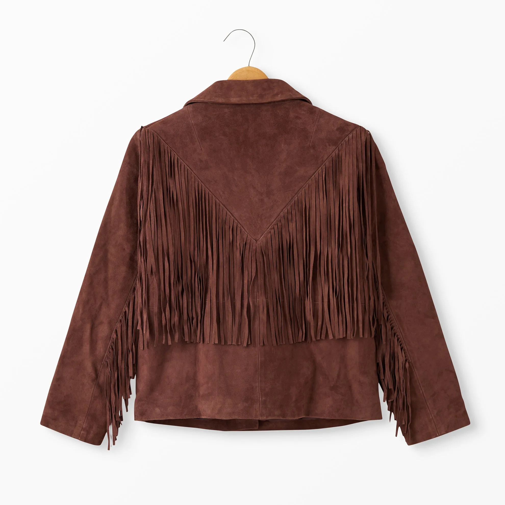 Fringe Suede Jacket