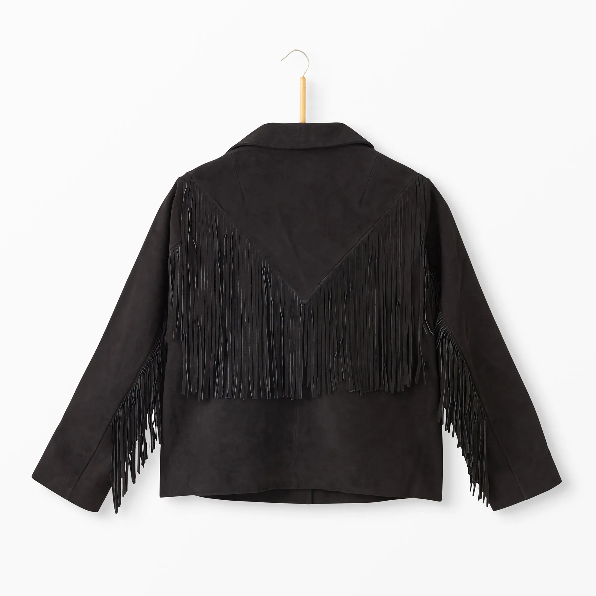 Fringe Suede Jacket