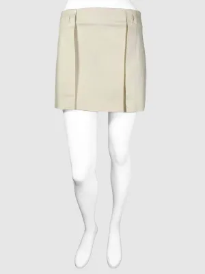 Front Layer Mini Skirt - Size 42