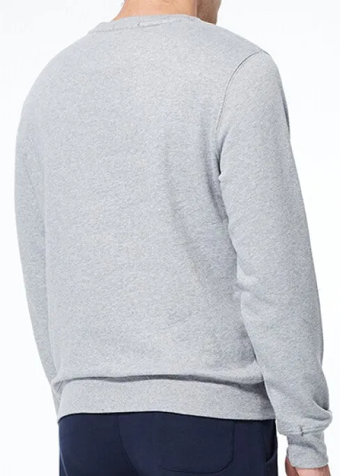 Gant Men's Deuce C-Neck Sweat, Medium, Dark Grey