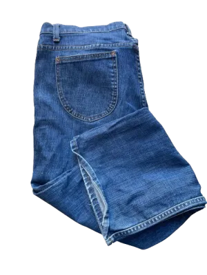 GAP Low Rise Capri Stretch Jeans