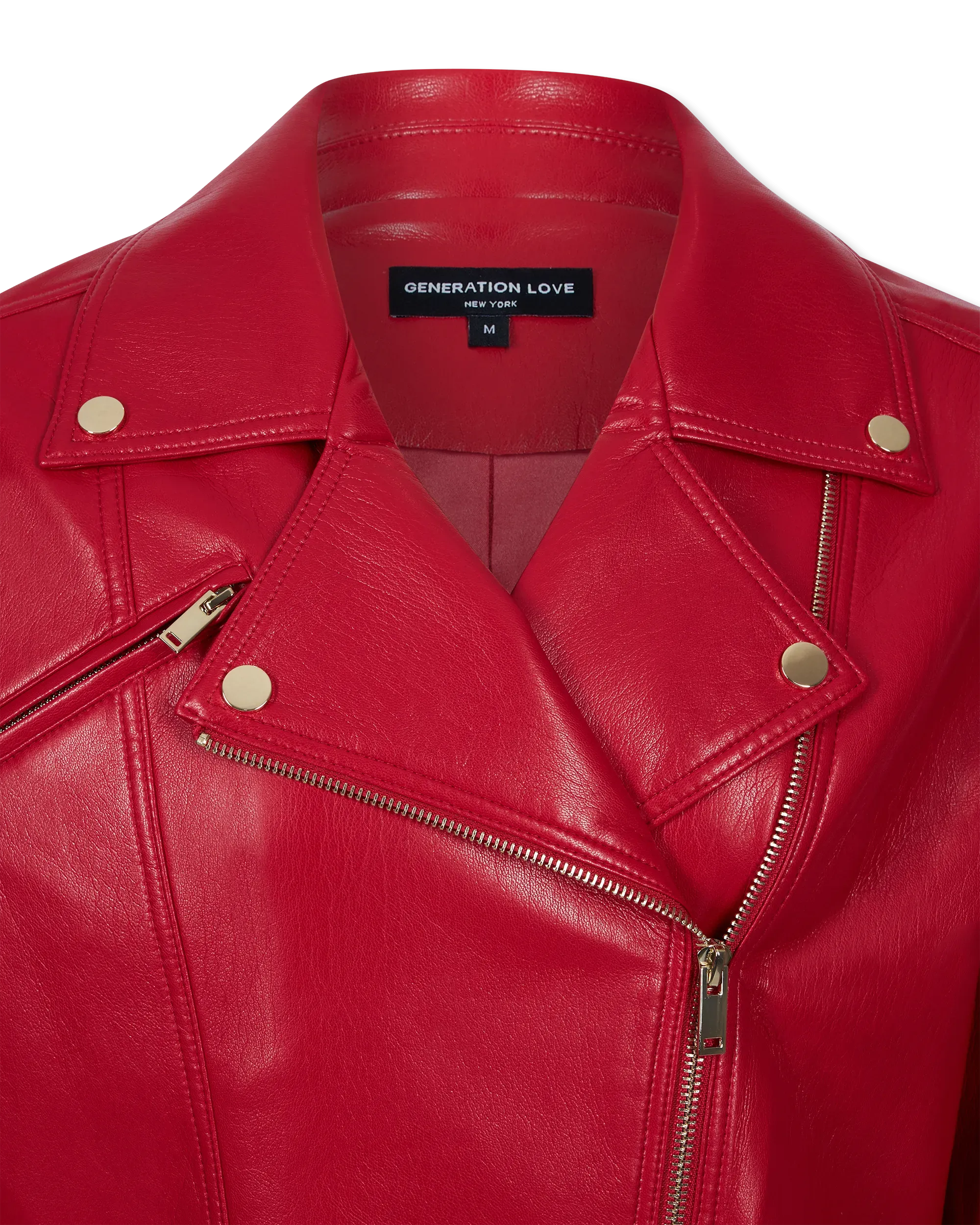 Generation Love Morello Vegan Leather Jacket