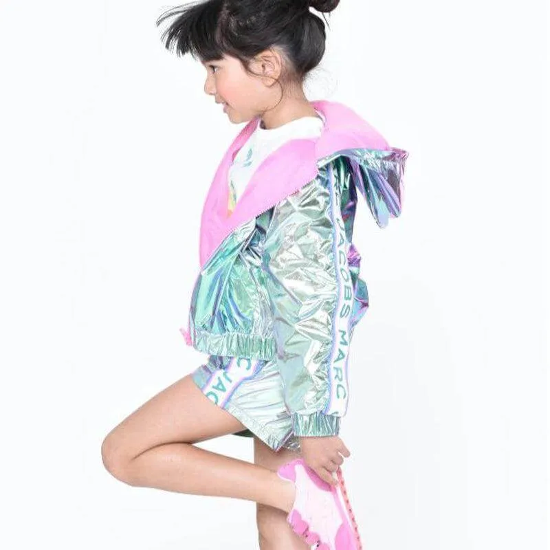 Girls Iridescent Jacket