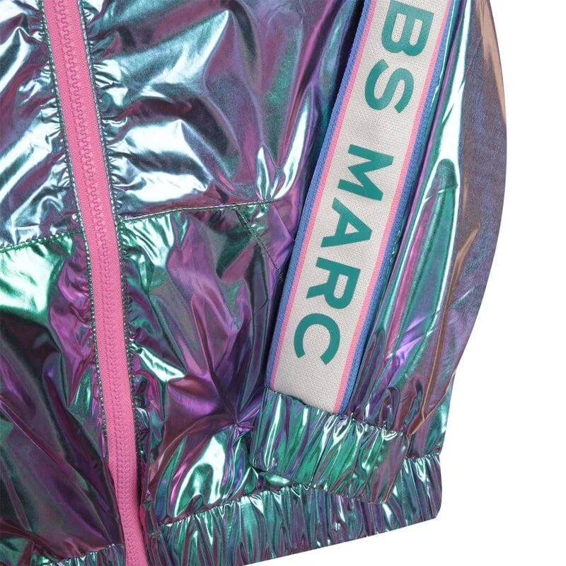 Girls Iridescent Jacket