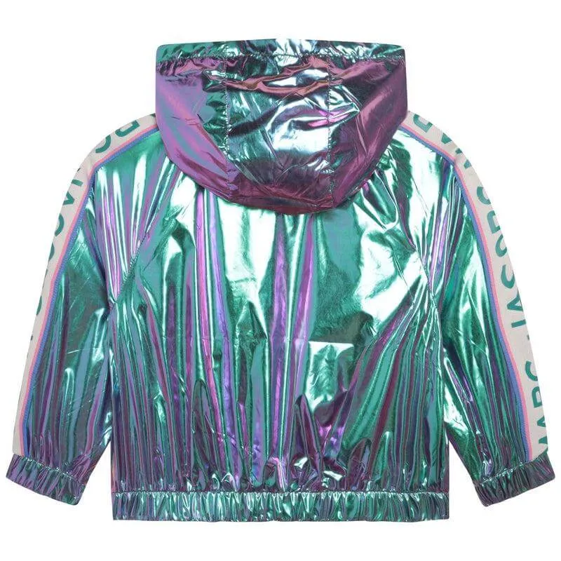 Girls Iridescent Jacket
