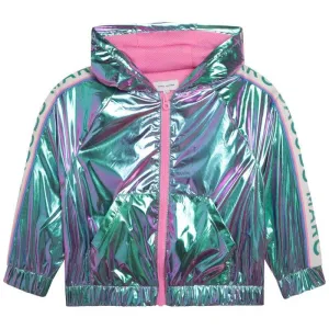 Girls Iridescent Jacket