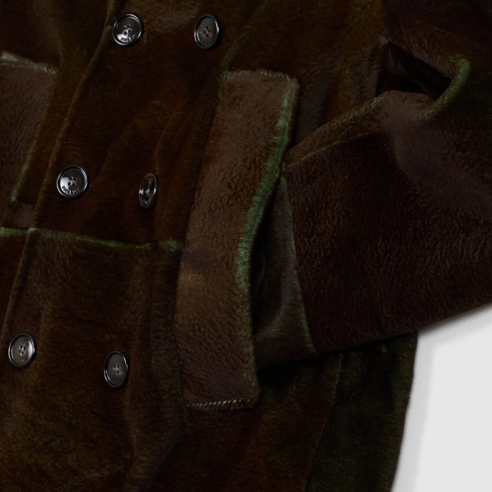 Golden Goose Kangaroo Shearling Jacket