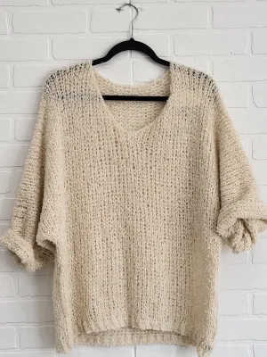 Goody V-neck sweater