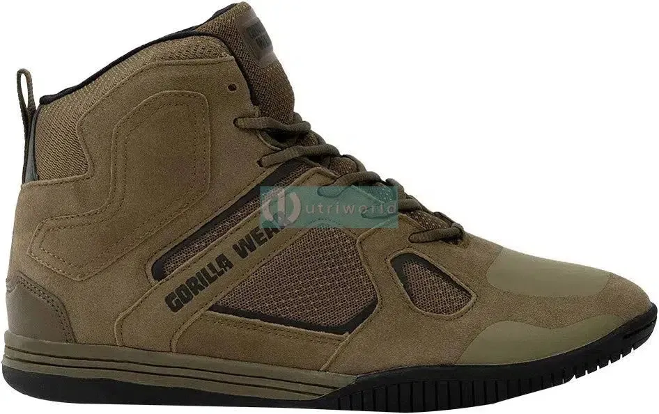 Gorilla Wear   Troy High Tops
