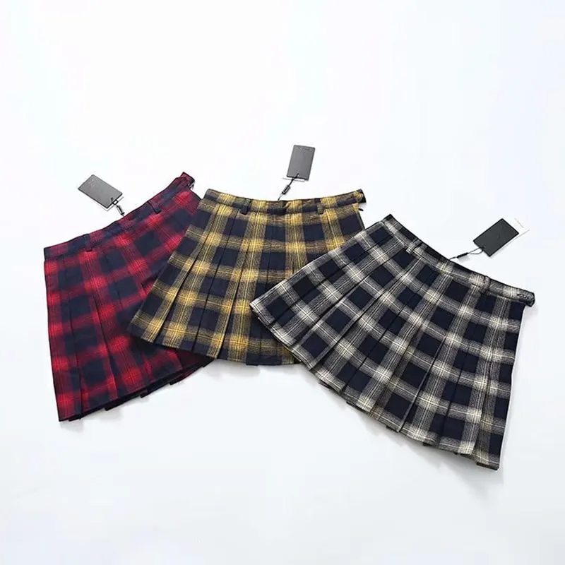 Gothic Punk Harajuku Pleated Skirt