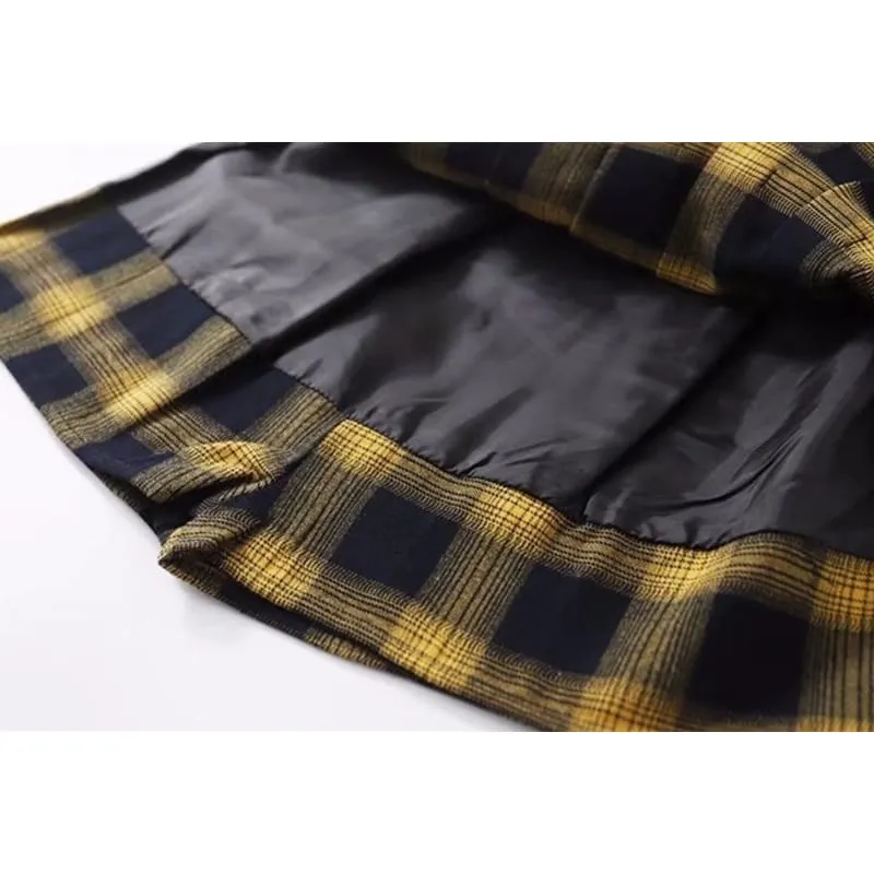 Gothic Punk Harajuku Pleated Skirt