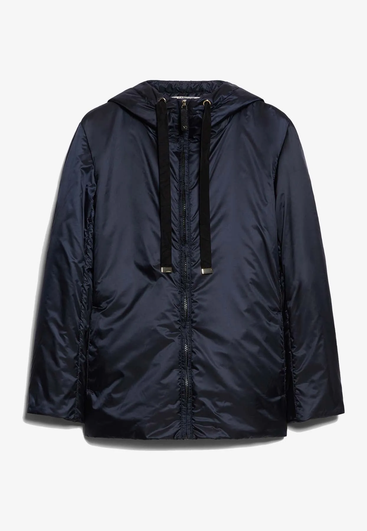 Greenh Zip-Up Padded Jacket