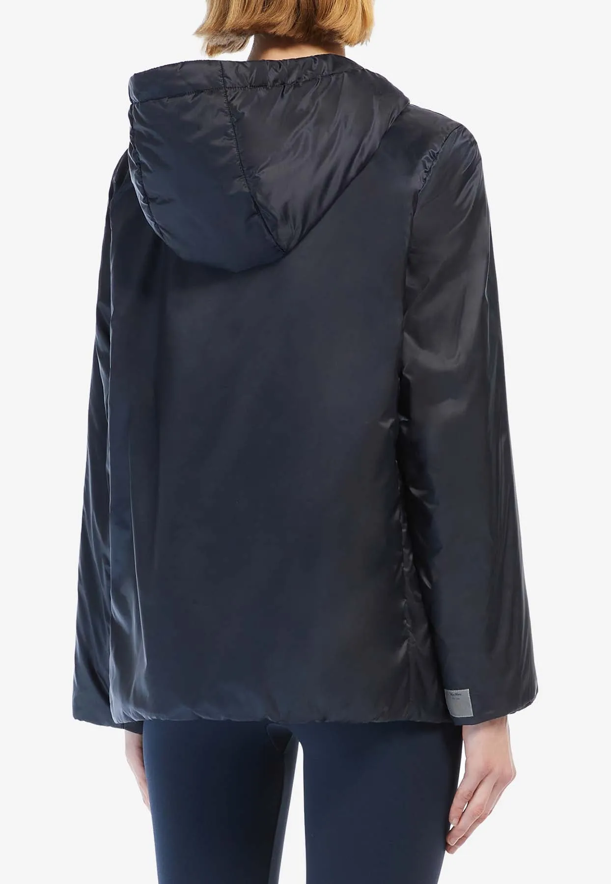 Greenh Zip-Up Padded Jacket