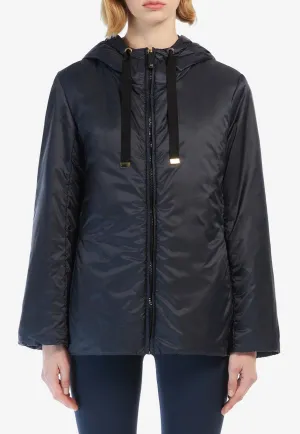 Greenh Zip-Up Padded Jacket