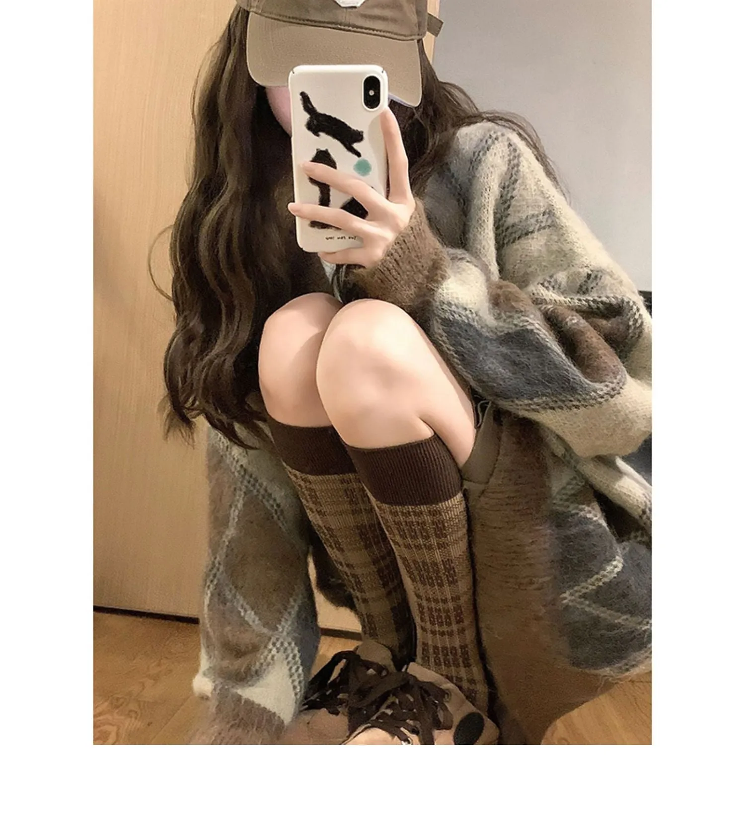 Harajuku sweater   skirt two-piece set  UB96020