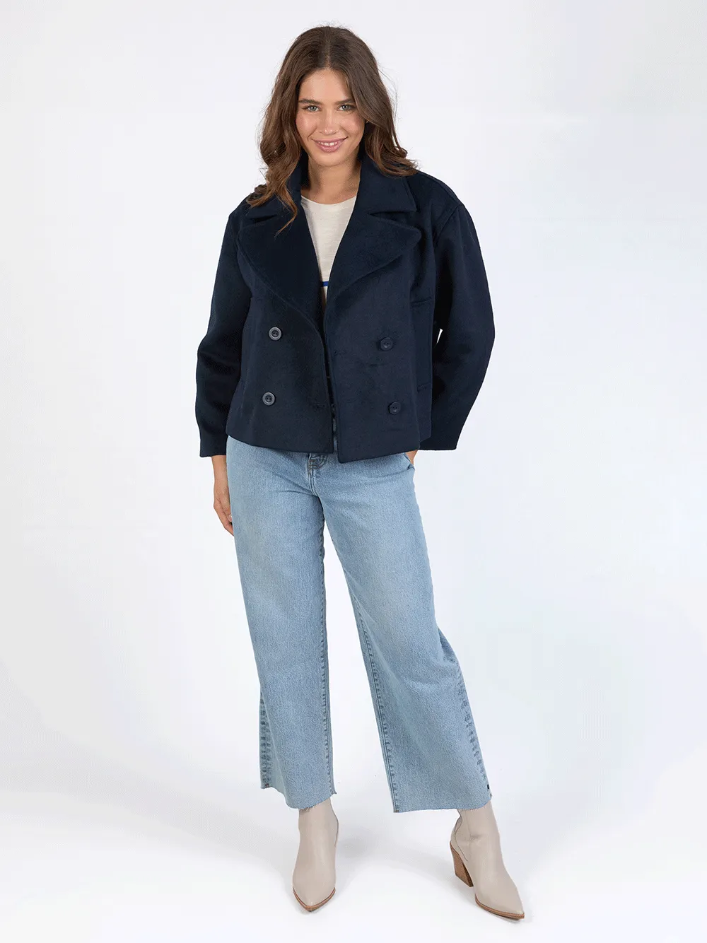 Harley Peacoat