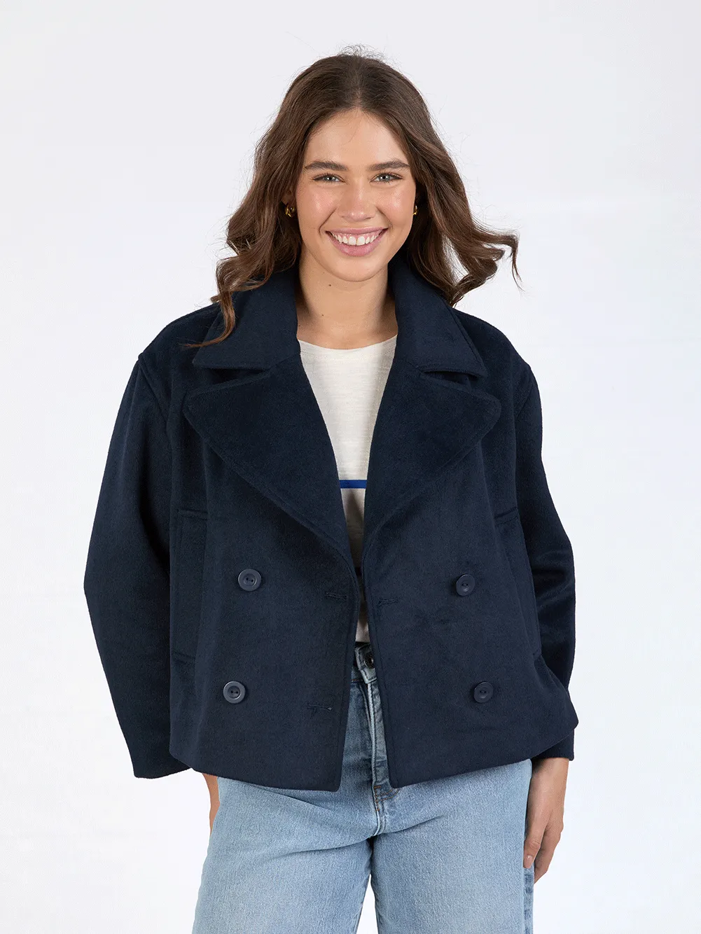 Harley Peacoat
