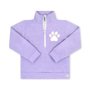 Hayden Half Zip - Petal Purple, Paw