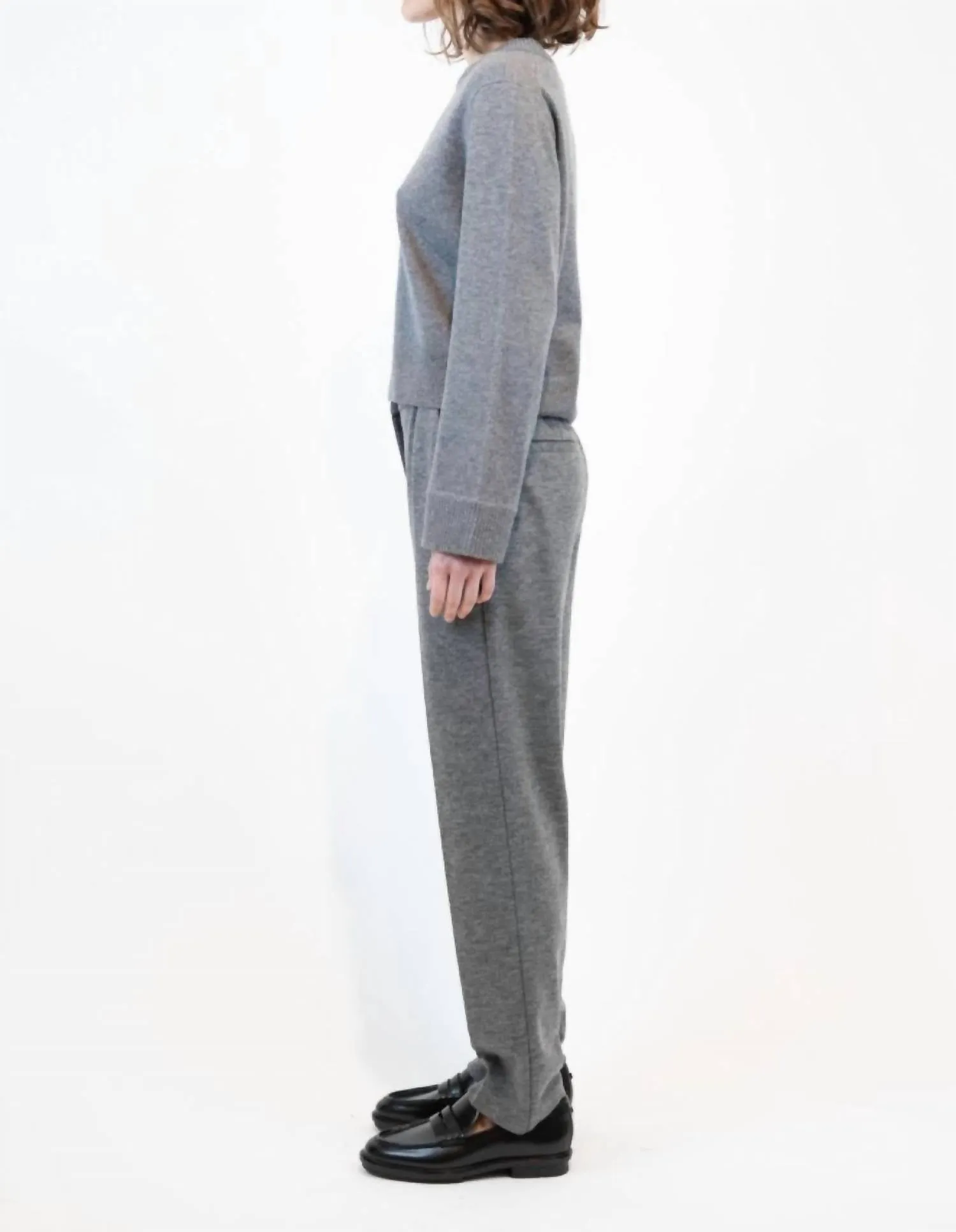 Hayley Straight-Leg Pant In Gray