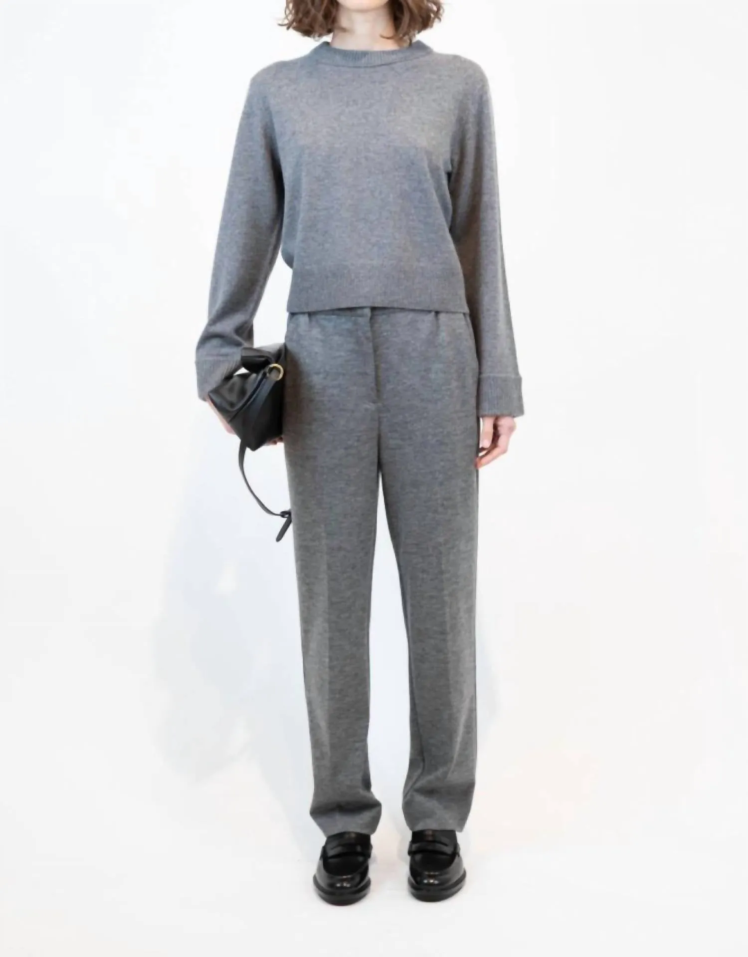Hayley Straight-Leg Pant In Gray