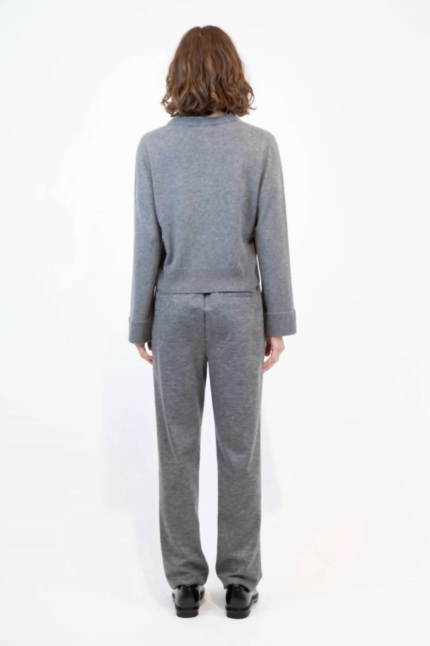 Hayley Straight-Leg Pant In Gray