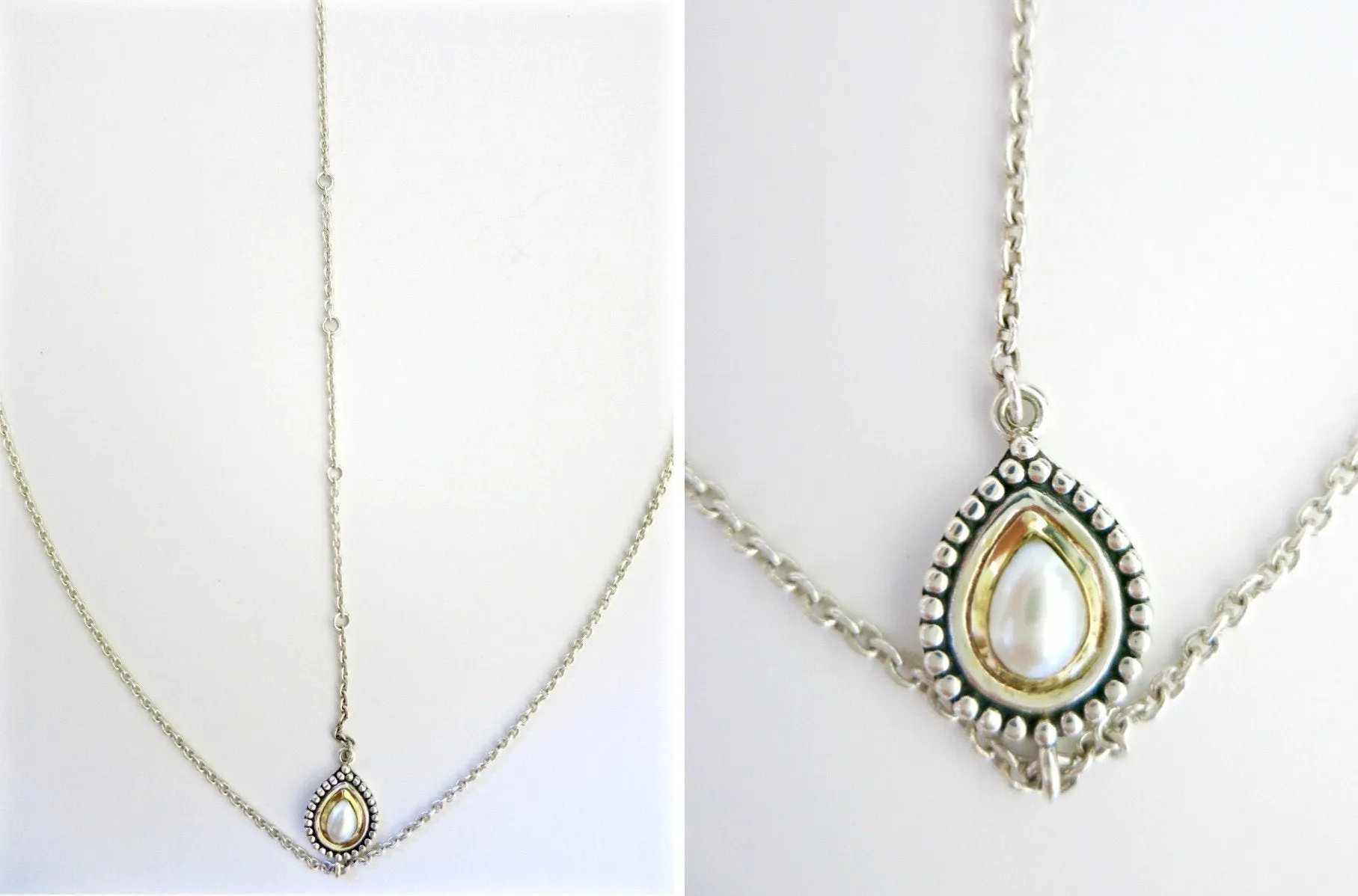 Head ornament with beautiful pearl detailing