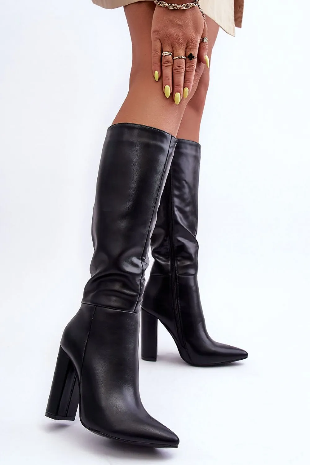 Heel boots