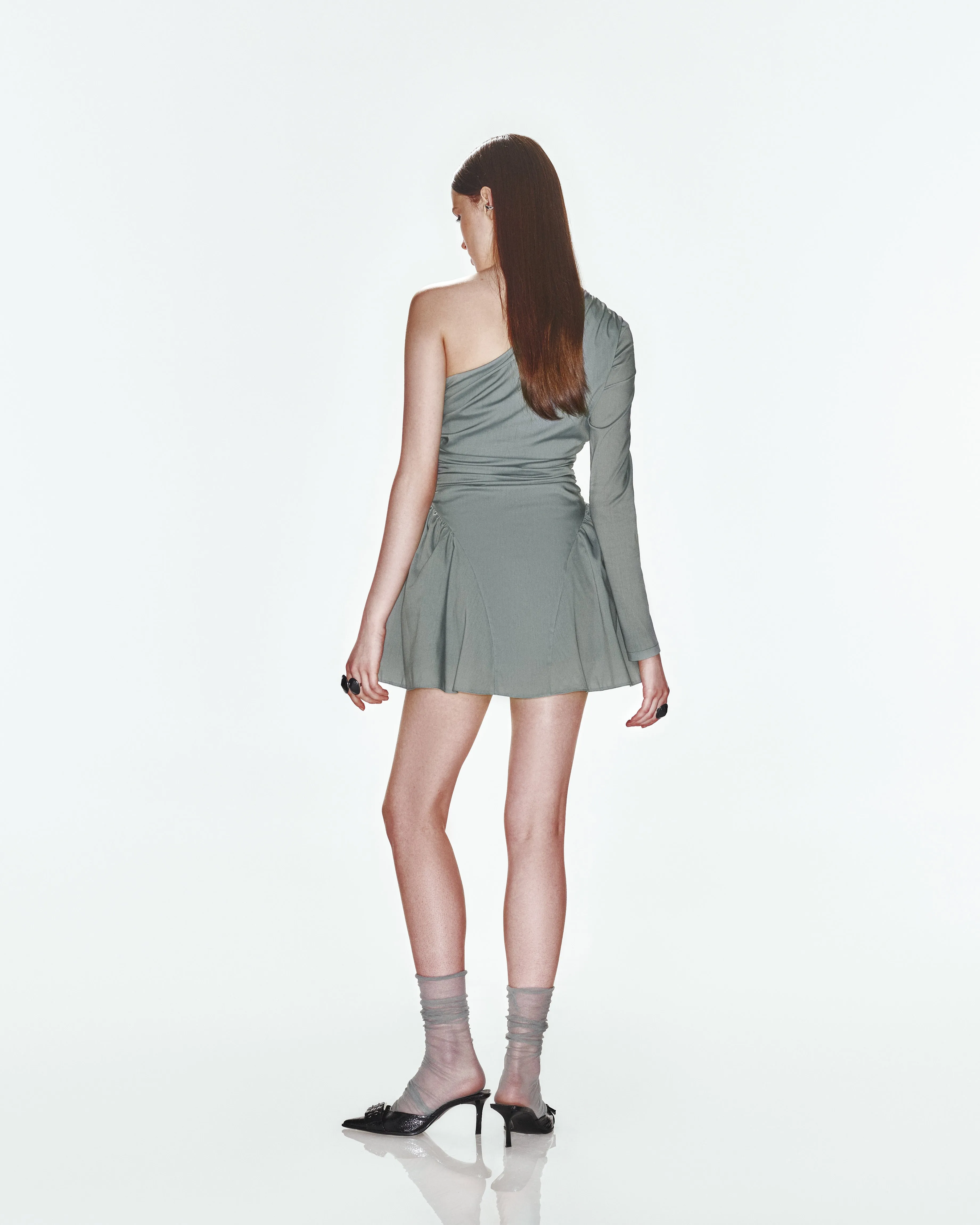 Here She is Dress in Sea Moss