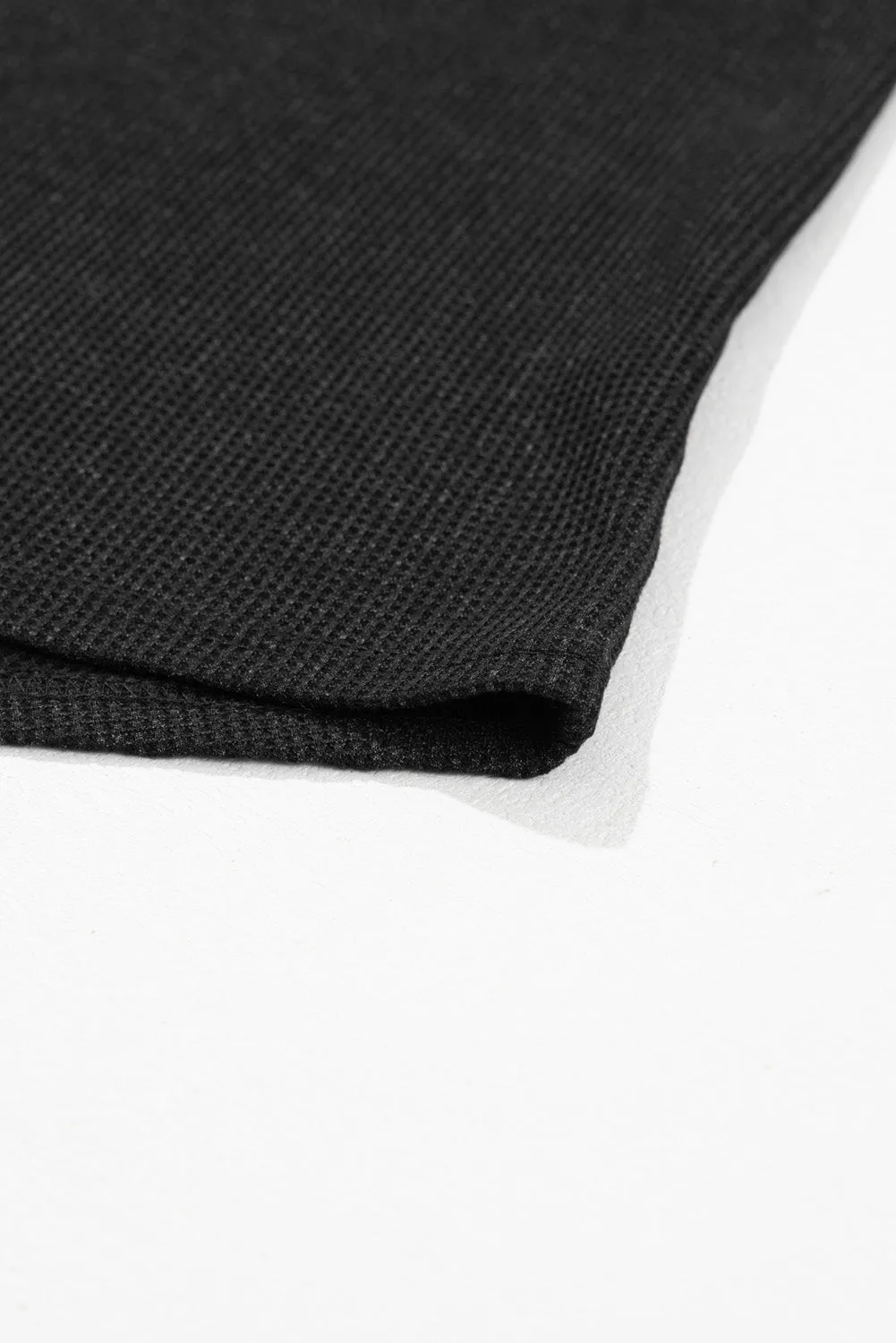High Low Cuffed Tee