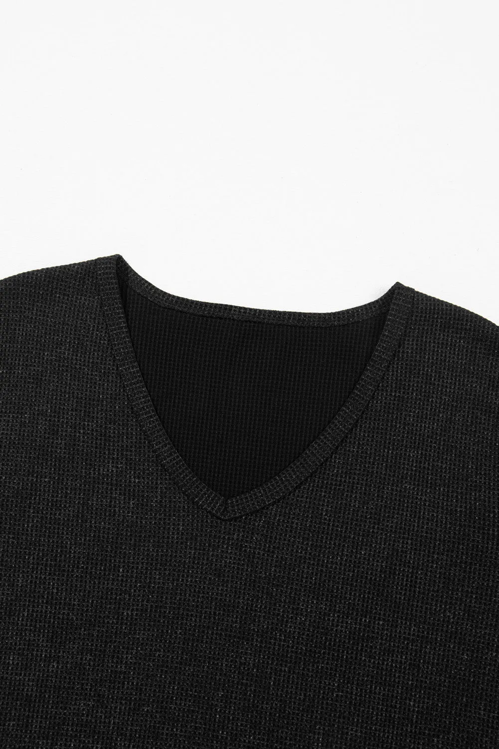 High Low Cuffed Tee