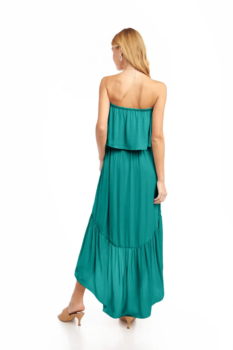 High Low Tube Dress