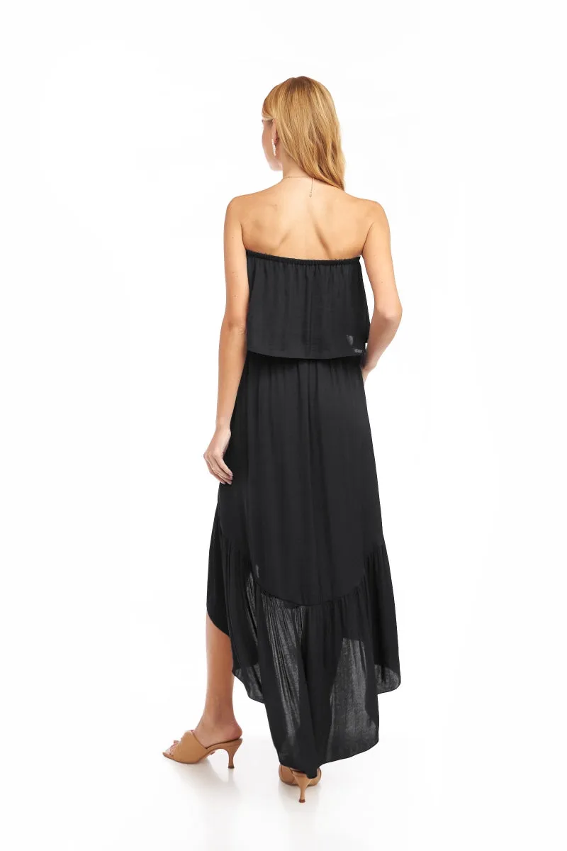 High Low Tube Dress