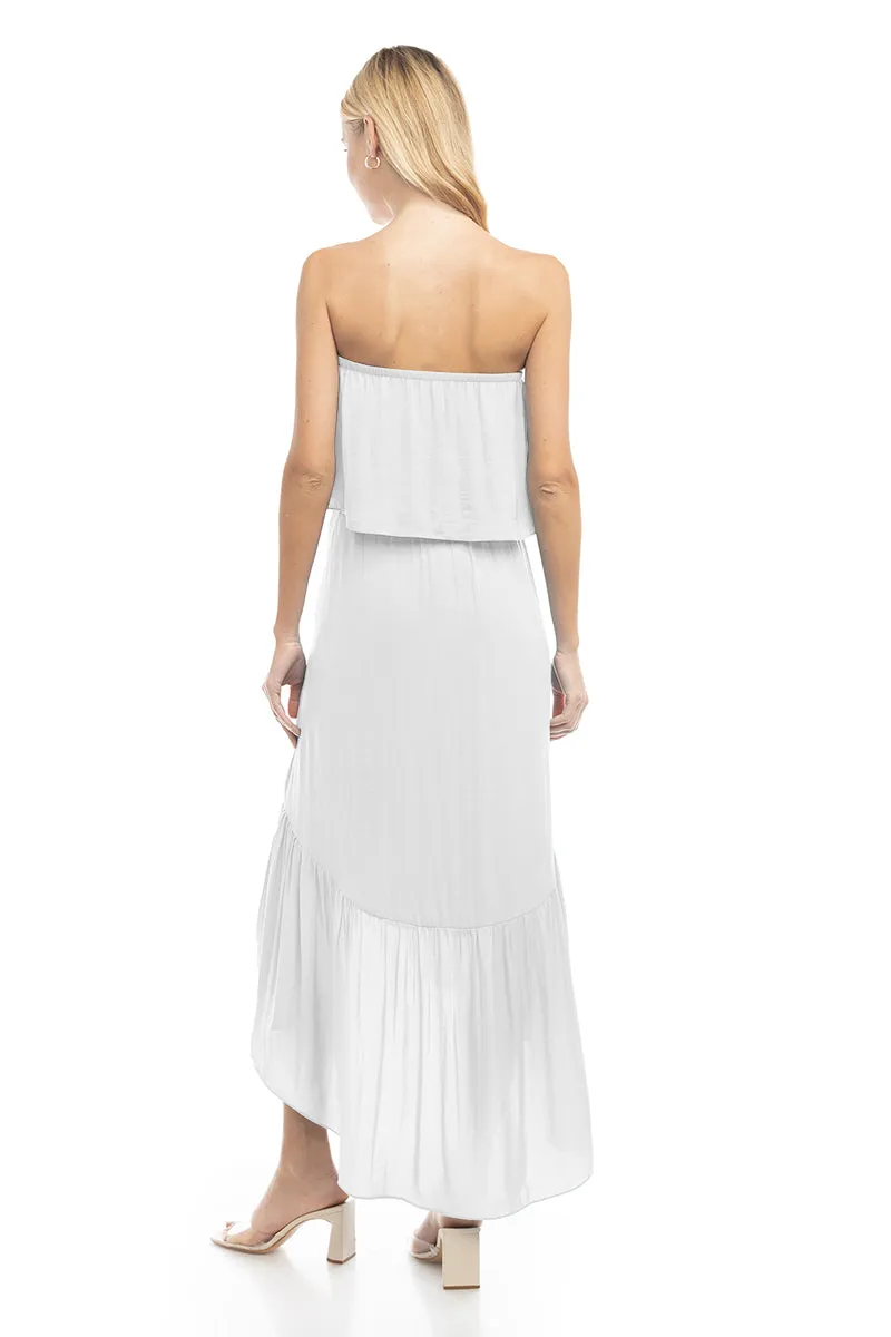 High Low Tube Dress