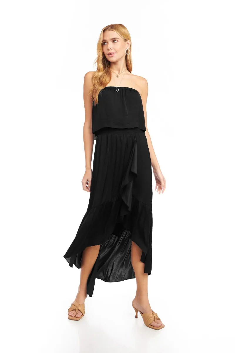 High Low Tube Dress