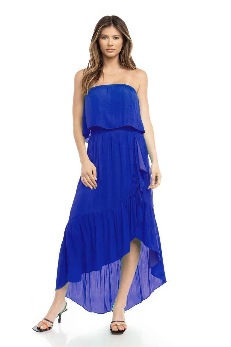 High Low Tube Dress
