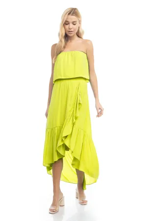 High Low Tube Dress