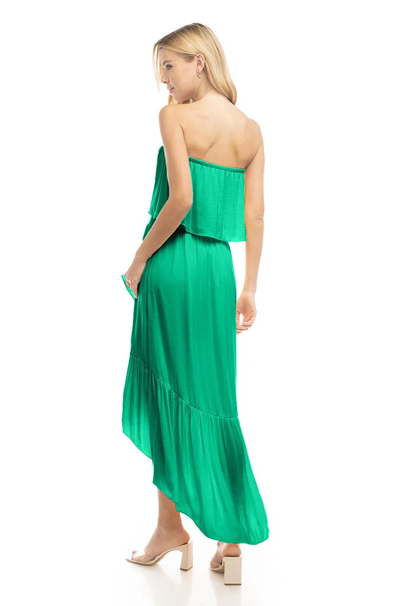 High Low Tube Dress