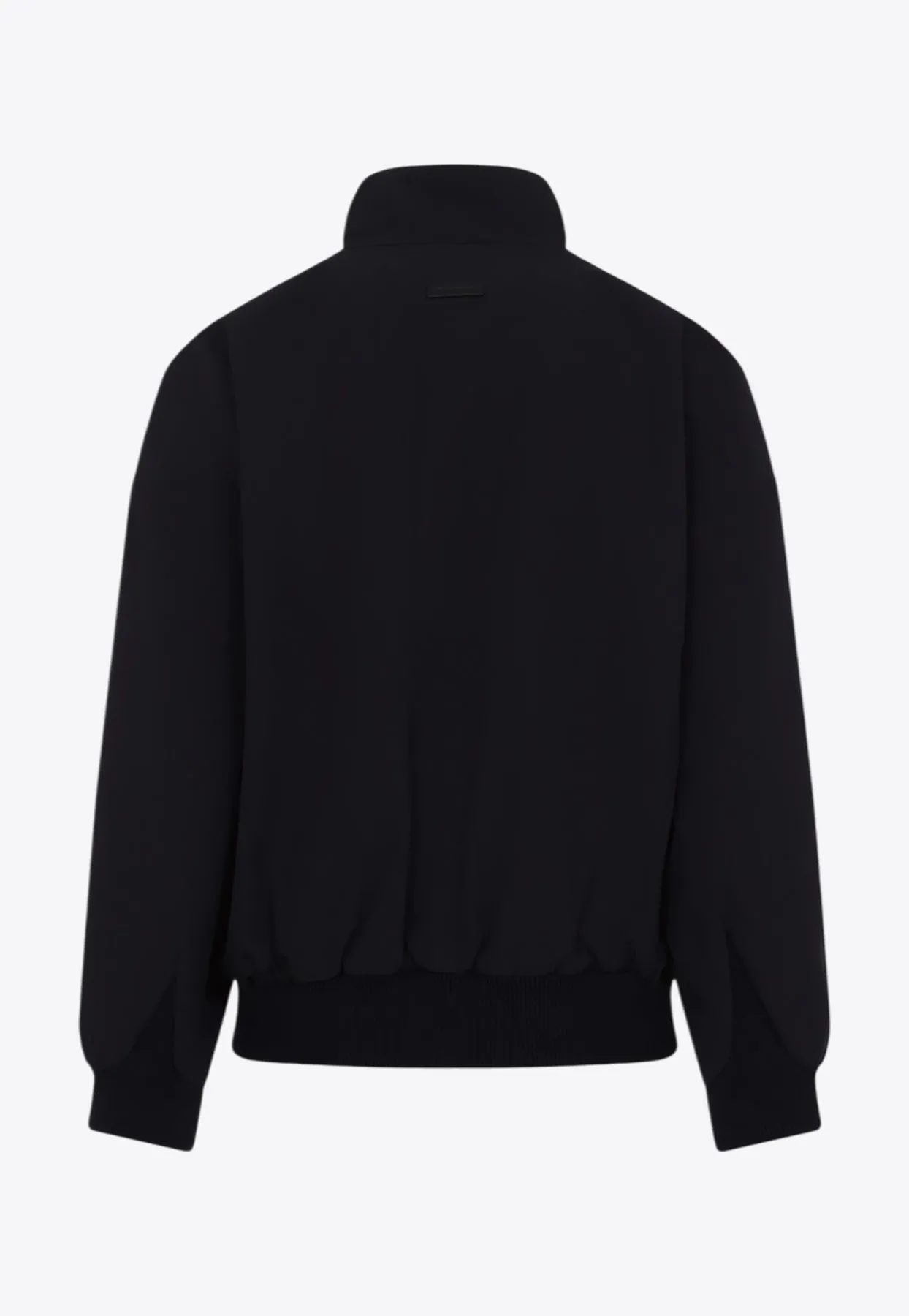 High-Neck Zip-Up Jacket