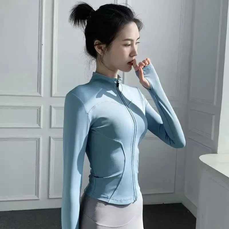 High Stretch Yoga Jacket