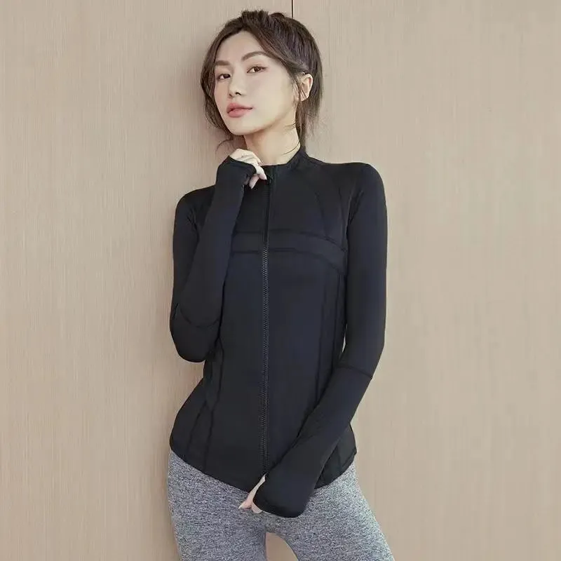 High Stretch Yoga Jacket