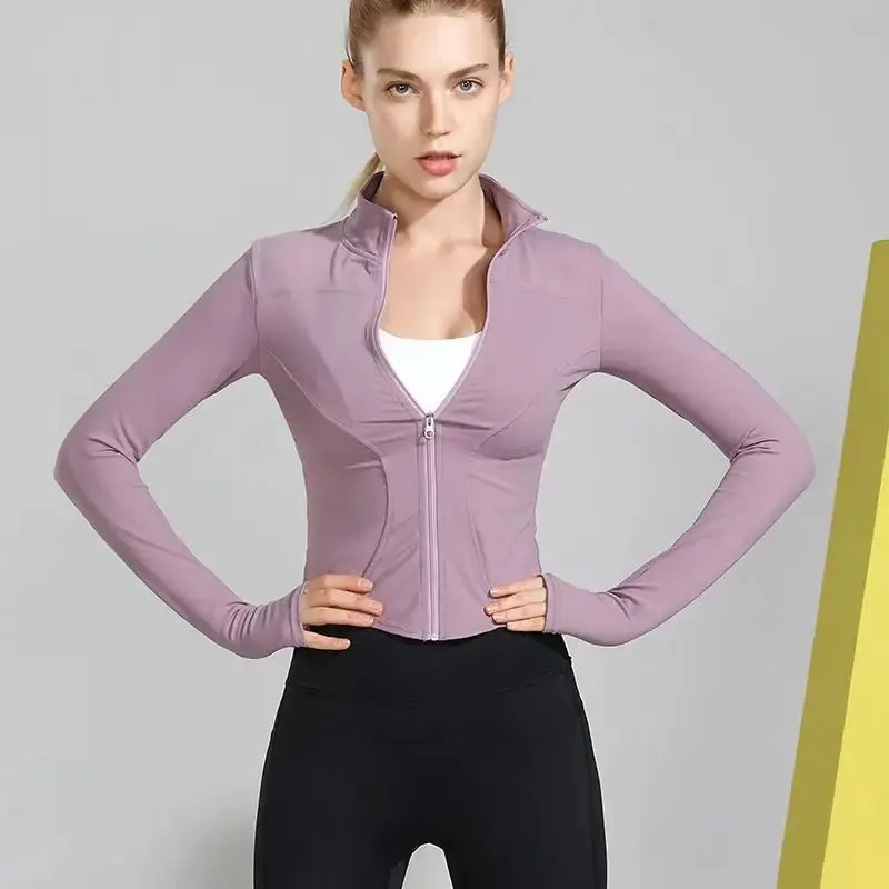 High Stretch Yoga Jacket