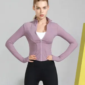 High Stretch Yoga Jacket