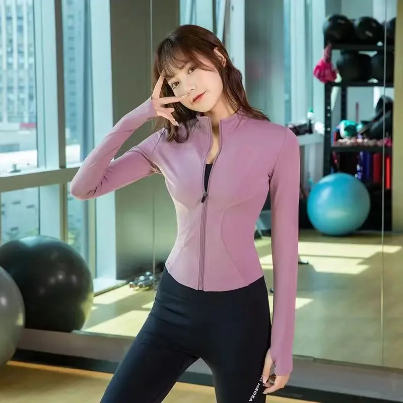 High Stretch Yoga Jacket